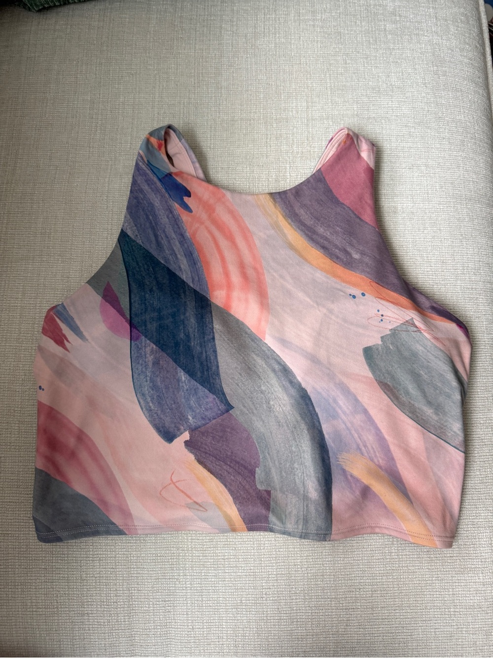 Athleta cropped tank